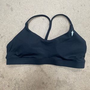 Iron Willed Core V-Neck Sport Bra